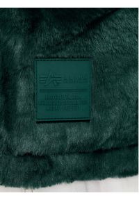 Alpha Industries Kurtka zimowa 148002 Zielony Regular Fit. Kolor: zielony. Materiał: syntetyk. Sezon: zima #2