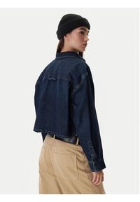 G-Star RAW - G-Star Raw Koszula jeansowa D26851-E090 Granatowy Boxy Fit. Kolor: niebieski. Materiał: bawełna #7