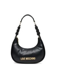 Love Moschino - LOVE MOSCHINO Torebka JC4237PP0MKL0000 Czarny. Kolor: czarny. Materiał: skórzane #4