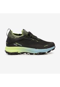 NEWFEEL - Buty do nordic walking Newfeel NW 980 Waterproof. Kolor: wielokolorowy, żółty, czarny, zielony, niebieski