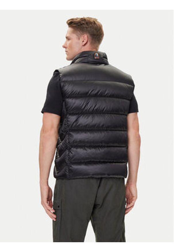 Parajumpers Kamizelka Jeordie 25WMPMPUSX01 Czarny Regular Fit. Kolor: czarny. Materiał: syntetyk