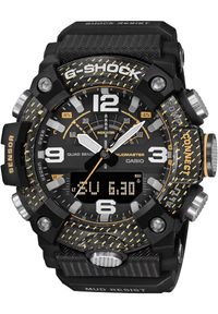 G-Shock - Zegarek Męski G-SHOCK Mudmaster Carbon Core Master of G GG-B100Y-1AER. Rodzaj zegarka: cyfrowe. Materiał: tworzywo sztuczne, włókno. Styl: sportowy #1