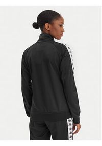 Kappa Bluza Banda Wanniston 301PSC0 Czarny Slim Fit. Kolor: czarny. Materiał: syntetyk #3