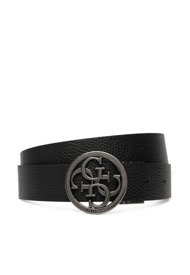 Pasek Guess. Kolor: czarny
