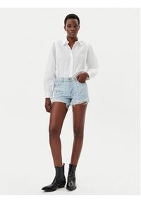 Fracomina Szorty jeansowe FR25SV6013D419R9 Niebieski Regular Fit. Kolor: niebieski. Materiał: bawełna #2