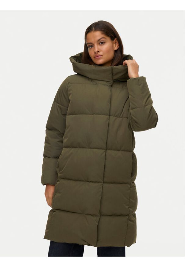 Vero Moda Kurtka zimowa Stella 10300030 Zielony Regular Fit. Kolor: zielony. Materiał: syntetyk. Sezon: zima