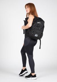 GORILLA WEAR - Raleigh Top bez rękawów - Czarny. Kolor: czarny. Długość rękawa: bez rękawów. Sport: fitness