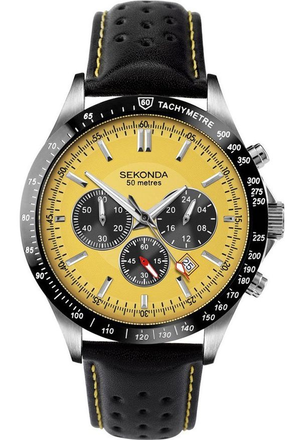 Zegarek Sekonda Zegarek męski Sekonda 1395 czarny. Kolor: czarny