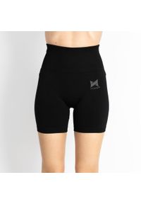XTREME SOCKSWEAR - Spodenki sportowe damskie Xtreme Sportswear. Kolor: czarny. Materiał: poliamid, elastan. Sport: fitness