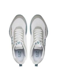 EA7 Emporio Armani Sneakersy X8X155 XK358 S979 Biały. Kolor: biały. Materiał: materiał #4