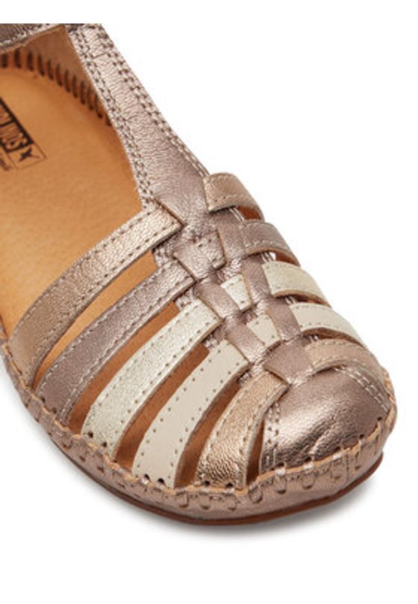 Pikolinos Sandały 655-0843Clc2 Różowy. Kolor: różowy. Materiał: skóra