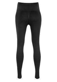 BESHAPED - Legginsy fitness damskie Beshaped Femme Force bezszwowe. Kolor: czarny. Materiał: nylon. Sport: fitness
