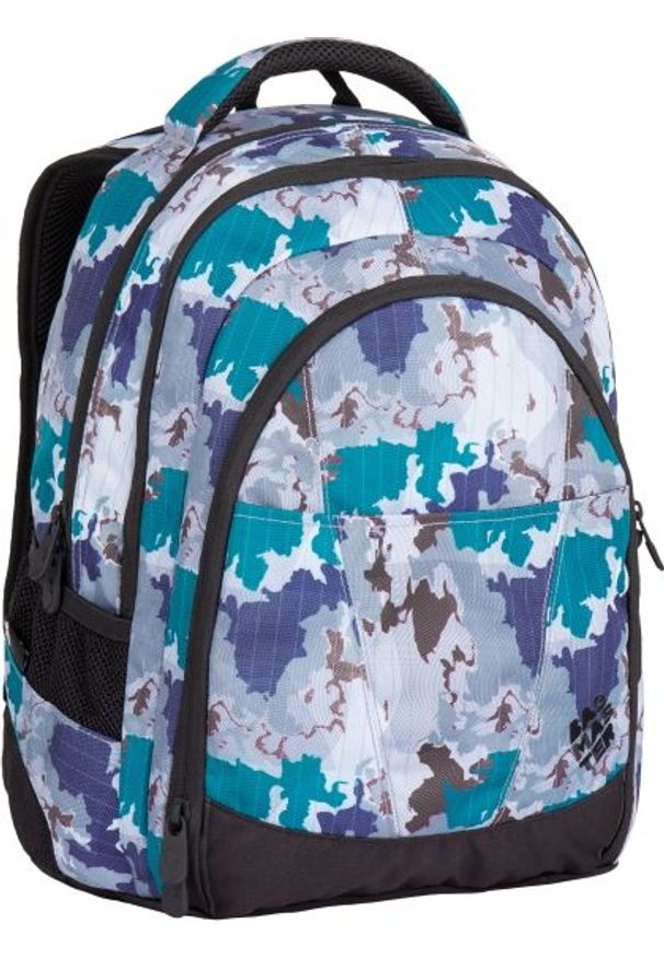 Bagmaster - BAGMASTER Plecak szkolny Digital 7 H niebieski. Kolor: niebieski