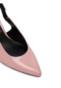 Versace Jeans Couture Sandały 78VA3S52 Różowy. Kolor: różowy. Materiał: skóra #5