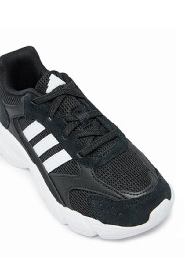 Adidas - adidas Sneakersy Crazychaos 2000 JH6506 Czarny. Kolor: czarny. Materiał: materiał