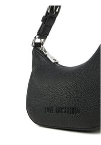 Love Moschino - LOVE MOSCHINO Torebka JC4019PP1MLT000B Czarny. Kolor: czarny. Materiał: skórzane #4
