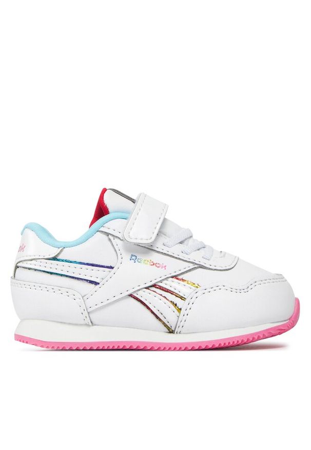 Sneakersy Reebok. Kolor: biały. Model: Reebok Royal. Sport: joga i pilates