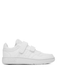 Adidas - Sneakersy adidas. Kolor: biały. Sport: koszykówka #1