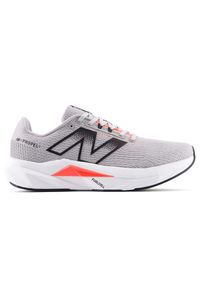 Buty męskie New Balance FuelCell Propel v5 MFCPRCV5 – szare. Okazja: na co dzień. Kolor: szary. Materiał: materiał, guma, syntetyk. Szerokość cholewki: normalna. Sport: bieganie, fitness
