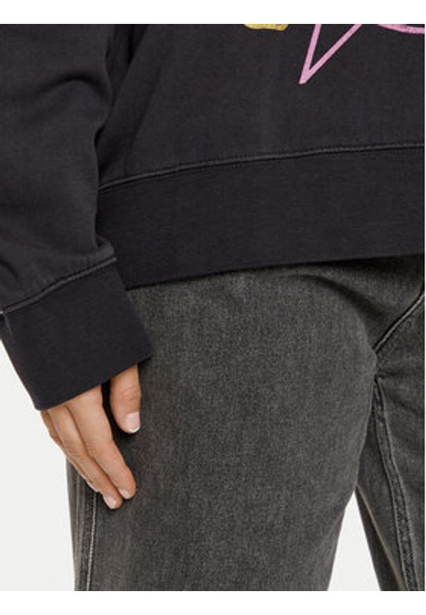 Billabong Bluza Tiger Tour EBJSF00157 Czarny Regular Fit. Kolor: czarny. Materiał: bawełna