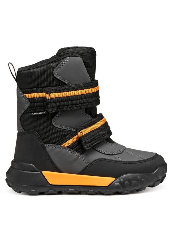 Śniegowce Geox. Kolor: szary