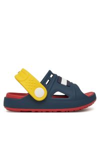 TOMMY HILFIGER - Sandały Tommy Hilfiger. Kolor: niebieski