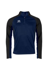 STANNO - Dziecięca bluza dresowa Stanno Stadio. Kolor: niebieski, czarny, wielokolorowy. Materiał: dresówka
