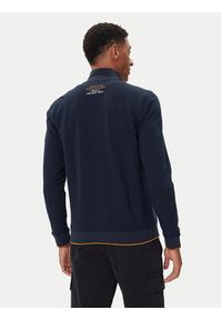 Aeronautica Militare Bluza 252FE2062UF00662 Granatowy Regular Fit. Kolor: niebieski. Materiał: bawełna #4