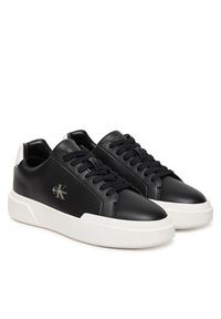 Calvin Klein Sneakersy Chunky Cupsole Laceup Lth Ml YW0YW01947 Czarny. Kolor: czarny. Materiał: skóra #3