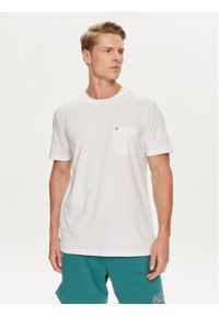 GAP - Gap T-Shirt 857901-04 Biały Regular Fit. Kolor: biały. Materiał: bawełna