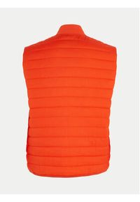 Calvin Klein Kamizelka K10K111462 Pomarańczowy Regular Fit. Kolor: pomarańczowy. Materiał: syntetyk #8