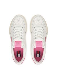 Tommy Jeans Sneakersy Tjw Basket Flatform EN0EN02981 Biały. Kolor: biały. Materiał: skóra #3