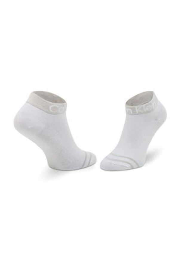 Calvin Klein Skarpety krótkie 701218775 Biały. Kolor: biały. Materiał: materiał