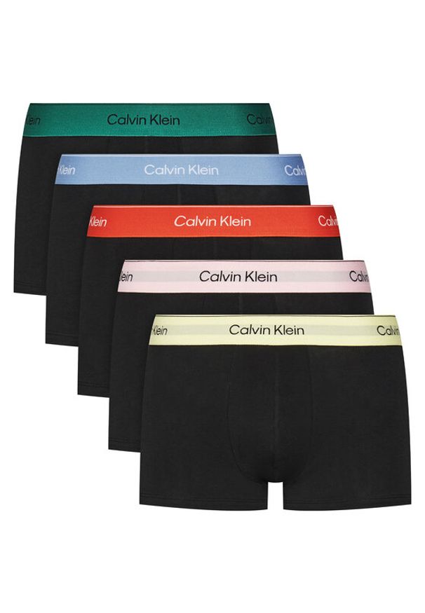 Calvin Klein Underwear Komplet 3 par bokserek LV00NB4230 Czarny. Kolor: czarny. Materiał: bawełna
