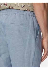 Hugo - HUGO Spodnie materiałowe Getlin 50559695 Niebieski Slim Fit. Kolor: niebieski. Materiał: bawełna #3