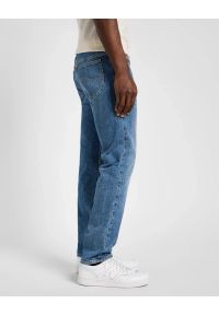 Lee - LEE RIDER MĘSKIE SPODNIE JEANSOWE JEANSY DŻINSY SKYLIGHTS 112355798 L701008610