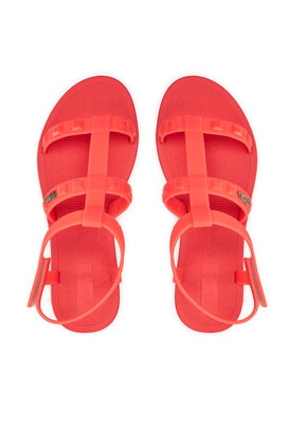 melissa - Melissa Sandały Melissa Sun River Ad 35712 Czerwony. Kolor: czerwony