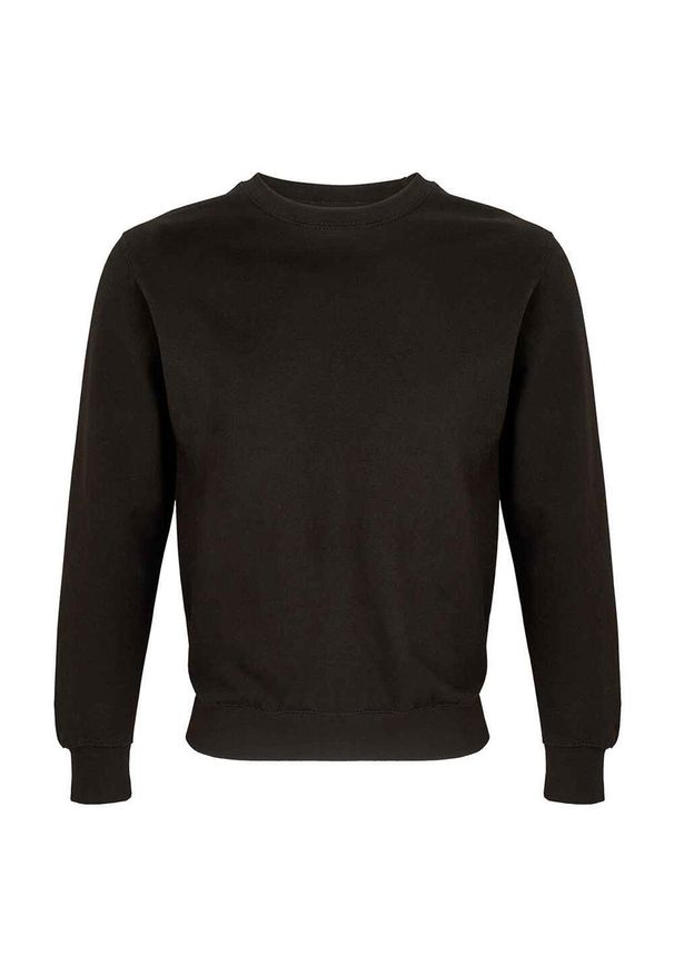 SOL'S - Bluza Rozpinana Unisex Dla Dorosłych Columbia. Kolor: czarny