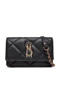 Steve Madden Torebka Bendue SM13001105-B-G Czarny. Kolor: czarny. Materiał: skórzane #4