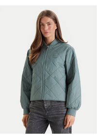 Calvin Klein Jeans Kurtka bomber LV147E514G Szary Regular Fit. Kolor: szary. Materiał: syntetyk #1