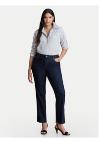 Lauren Ralph Lauren - LAUREN RALPH LAUREN Koszula 200P13836001 Niebieski jasny Regular Fit. Kolor: niebieski. Materiał: bawełna #5