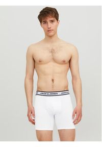 Jack & Jones - Jack&Jones Komplet 3 par bokserek 12229576 Kolorowy. Materiał: bawełna. Wzór: kolorowy #6