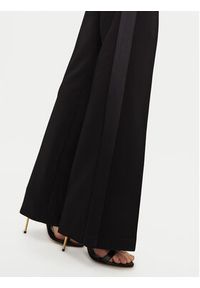 Elisabetta Franchi Spodnie materiałowe PA-082-51E2-V320 Czarny Regular Fit. Kolor: czarny. Materiał: syntetyk #5