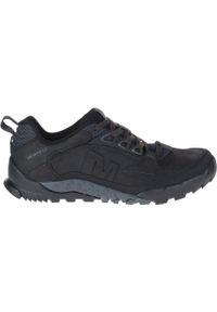 Buty Trekkingowe Męskie Merrell Annex Trak. Kolor: czarny. Materiał: skóra