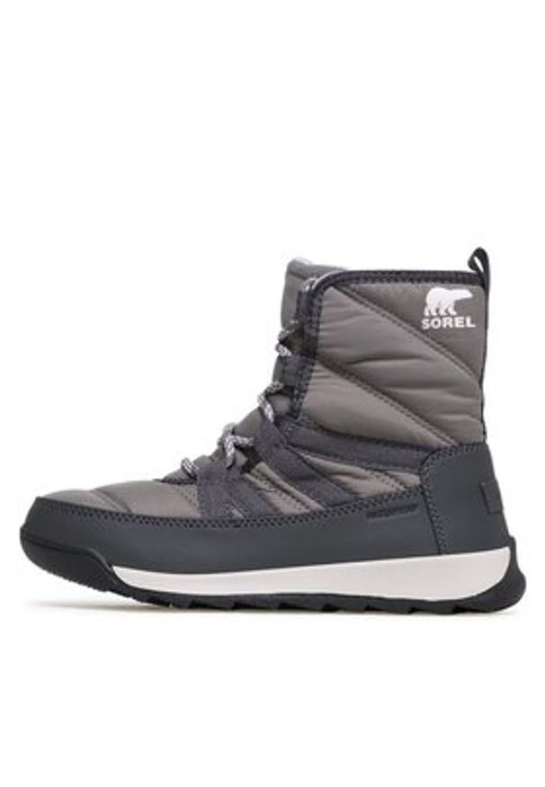 sorel - Sorel Śniegowce Whitney™ II Short Lace Wp NL3822-052 Szary. Kolor: szary. Materiał: materiał