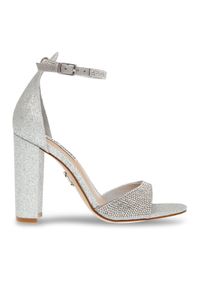 Steve Madden Sandały Capsule-R Sandal SM11002942-04004-968 Srebrny. Kolor: srebrny