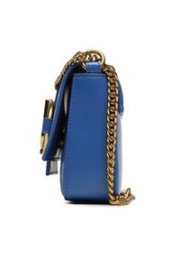 Liu Jo Torebka Ecs S Crossbody AF3296 E0132 Niebieski. Kolor: niebieski. Materiał: skórzane #4