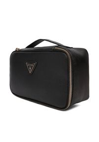Guess Kosmetyczka Norom TWSN90 91045 Czarny. Kolor: czarny. Materiał: skóra