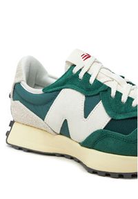 New Balance Sneakersy U327WRG Zielony. Kolor: zielony. Materiał: zamsz, skóra #4