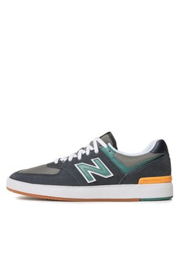 New Balance Sneakersy CT574NGT Granatowy. Kolor: niebieski. Materiał: materiał. Model: New Balance 574